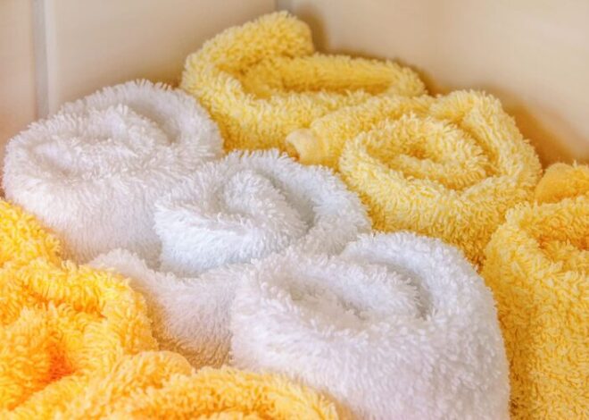 Post: Tips for keeping towels fresh and fluffy